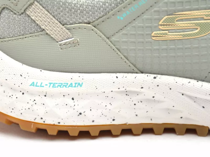 Skechers 180061 ESCAPE Vert Baskets Basses Femme