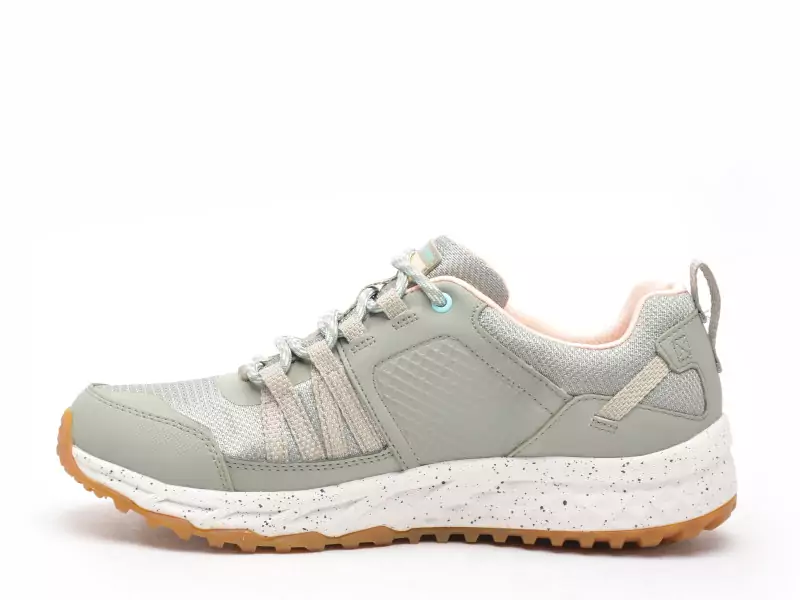 Skechers 180061 ESCAPE Vert Baskets Basses Femme