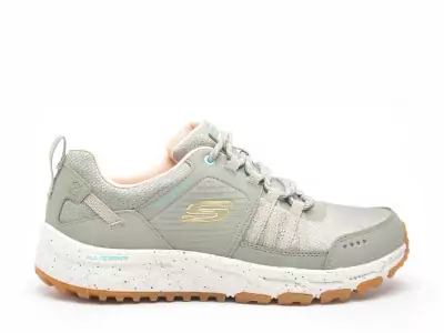 180061 ESCAPE Vert Baskets Basses Femme