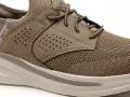 Skechers 210889 SLADE Kaki Baskets Basses Homme
