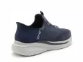 Skechers 210889 SLADE Bleu Baskets Basses Homme