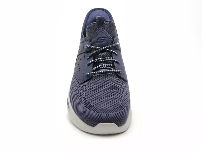 Skechers 210889 SLADE Bleu Baskets Basses Homme