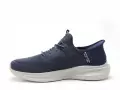 Skechers 210889 SLADE Bleu Baskets Basses Homme
