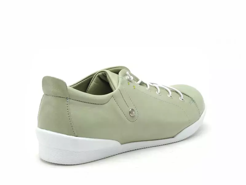 Andrea Conti 0345724 Vert Baskets Basses Femme