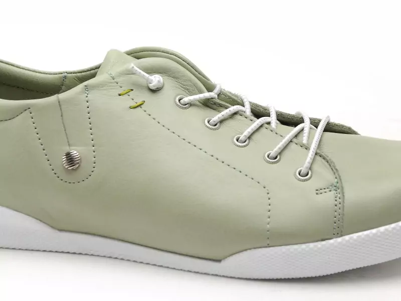 Andrea Conti 0345724 Vert Baskets Basses Femme