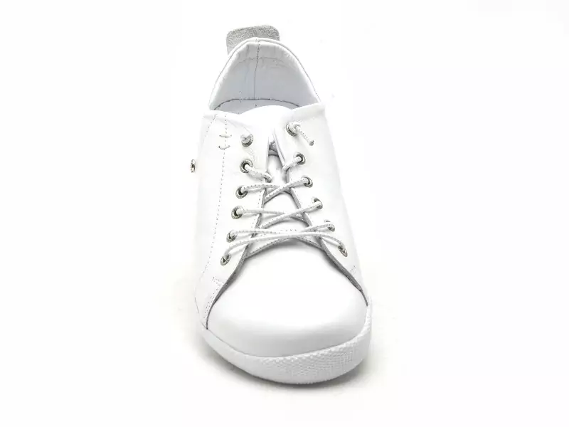 Andrea Conti 0345724 Blanc Baskets Basses Femme