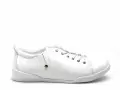 Andrea Conti 0345724 Blanc Baskets Basses Femme