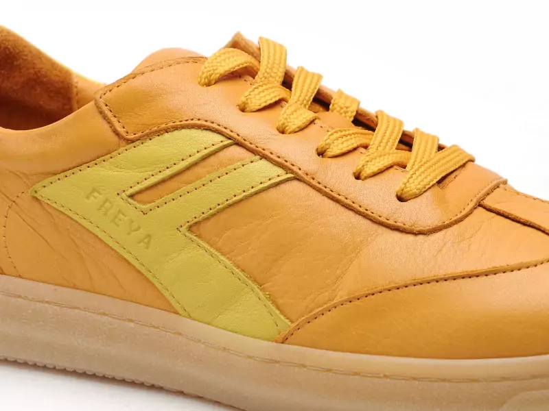 Andrea Conti 0067151 Orange Baskets Basses Femme