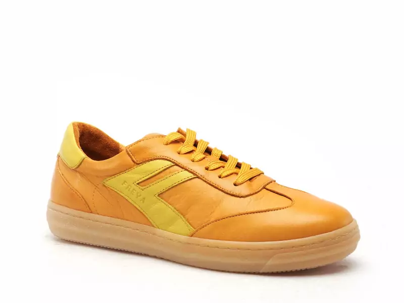 Andrea Conti 0067151 Orange Baskets Basses Femme