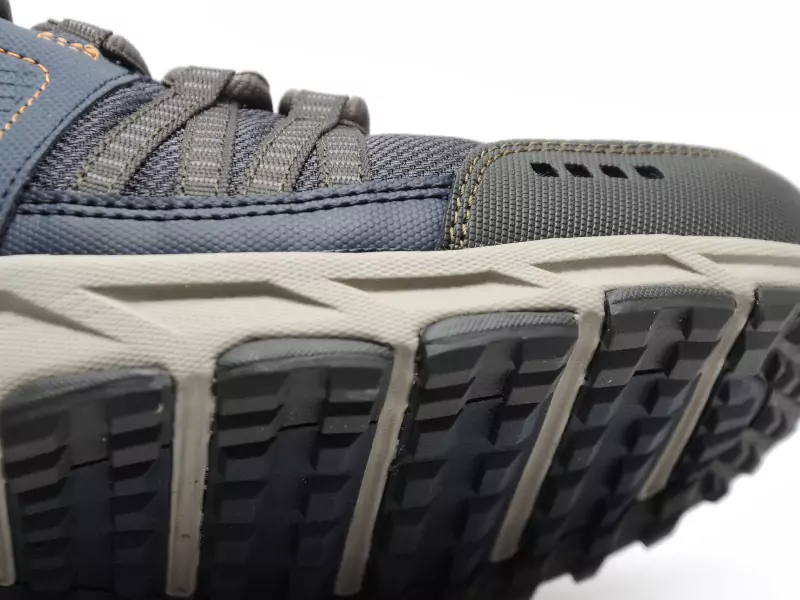 Skechers 51591 ESCAPE Bleu Baskets Basses Homme