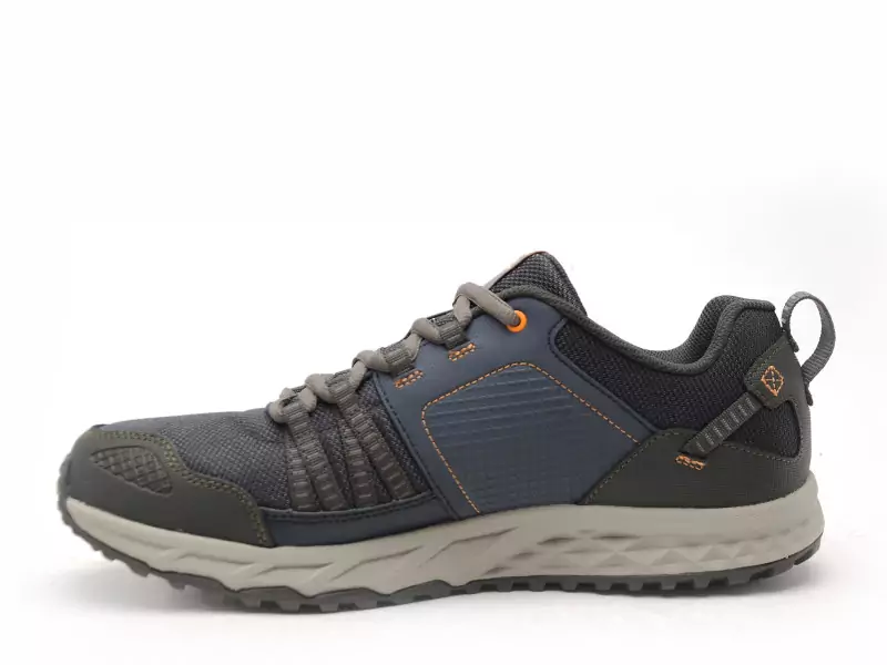 Skechers 51591 ESCAPE Bleu Baskets Basses Homme