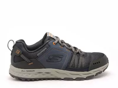 51591 ESCAPE Bleu Baskets Basses Homme