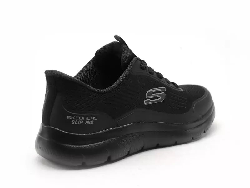 Skechers 233047 SUMMITSLIPINS Noir Baskets Basses Homme
