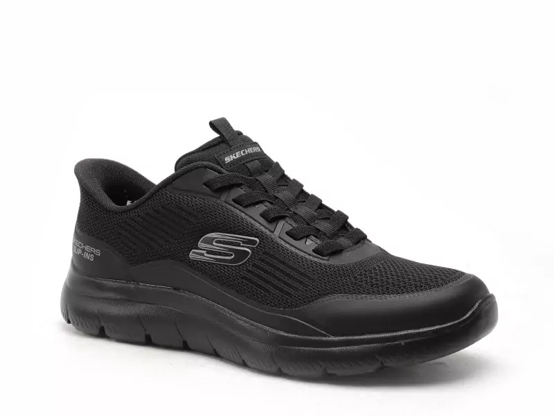 Skechers 233047 SUMMITSLIPINS Noir Baskets Basses Homme