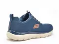 Skechers 232963 SUMMITS Bleu Baskets Basses Homme