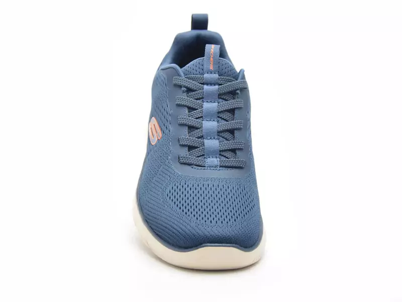 Skechers 232963 SUMMITS Bleu Baskets Basses Homme