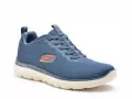 Skechers 232963 SUMMITS Bleu Baskets Basses Homme