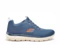Skechers 232963 SUMMITS Bleu Baskets Basses Homme