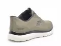 Skechers 233047 SUMMITSLIPINS Kaki Baskets Basses Homme