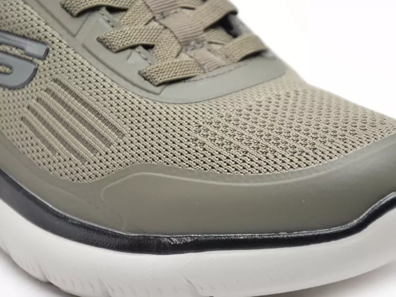 Skechers 233047 SUMMITSLIPINS Kaki Baskets Basses Homme