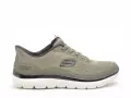Skechers 233047 SUMMITSLIPINS Kaki Baskets Basses Homme