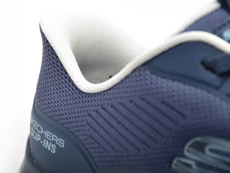 Skechers 233047 SUMMITSLIPINS Bleu Baskets Basses Homme