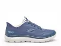 Skechers 233047 SUMMITSLIPINS Bleu Baskets Basses Homme