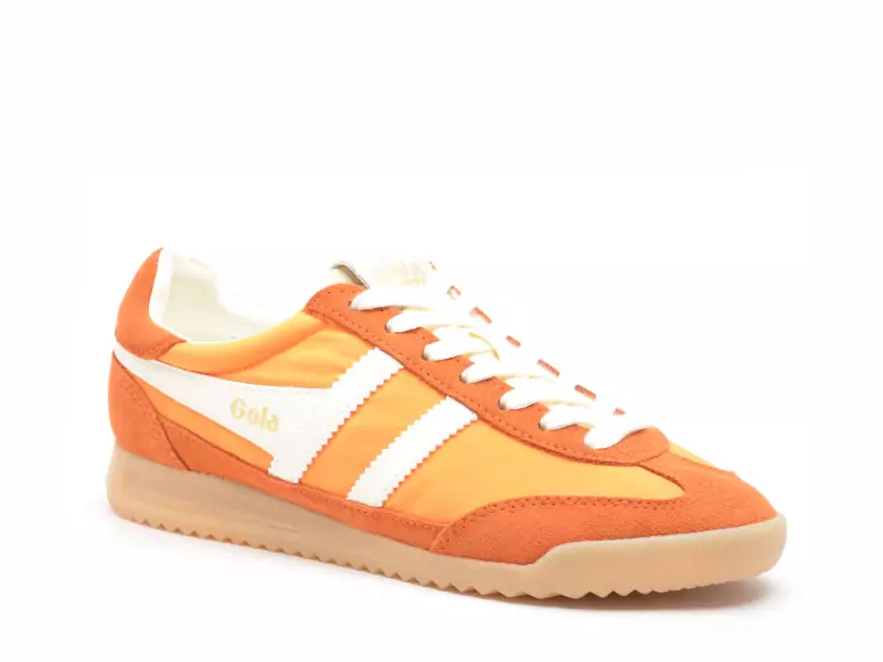 Gola FIREFLY Orange Baskets Basses Femme