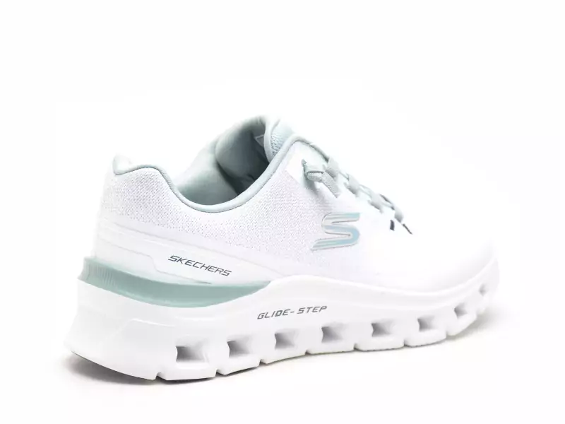 Skechers 233132 GLIDESTEP Blanc Baskets Basses Homme