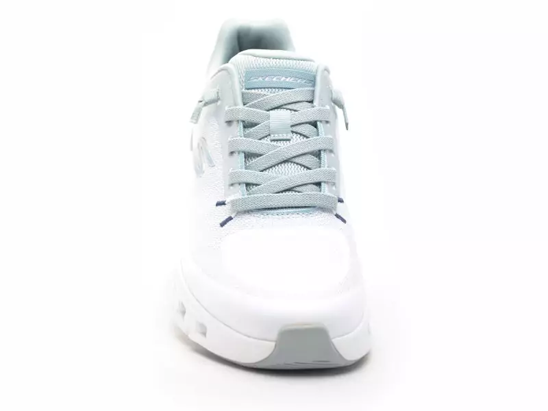 Skechers 233132 GLIDESTEP Blanc Baskets Basses Homme