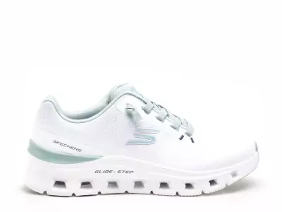 233132 GLIDESTEP Blanc Baskets Basses Homme