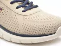 Skechers 232758 TRACK Beige Baskets Basses Homme