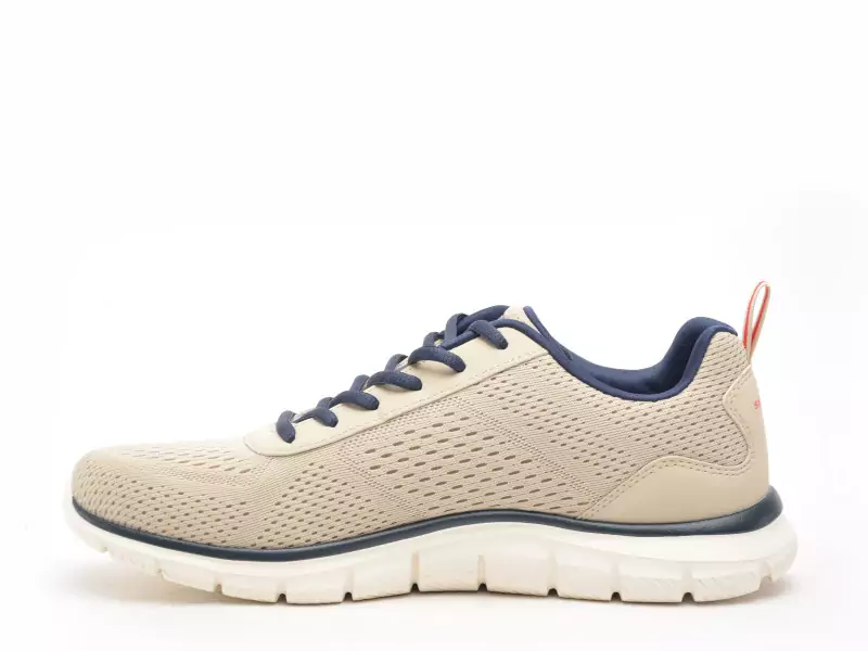 Skechers 232758 TRACK Beige Baskets Basses Homme