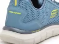 Skechers 232758 TRACK Bleu Baskets Basses Homme