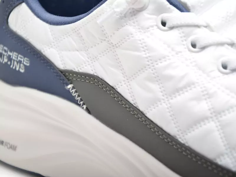 Skechers 232619 COSYFIT Blanc Baskets Basses Homme