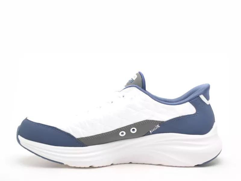 Skechers 232619 COSYFIT Blanc Baskets Basses Homme