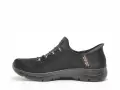 Skechers 150128 SUMMIT Noir Baskets Basses Femme
