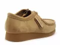 Clarks WALLABEE Beige Mocassins Homme