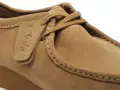 Clarks WALLABEE Beige Mocassins Homme