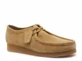Clarks WALLABEE Beige Mocassins Homme
