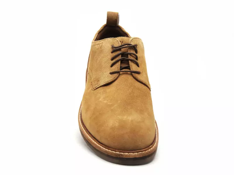 Clarks ALDWIN LACE Beige Chaussures de Ville Homme