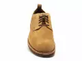 Clarks ALDWIN LACE Beige Chaussures de Ville Homme