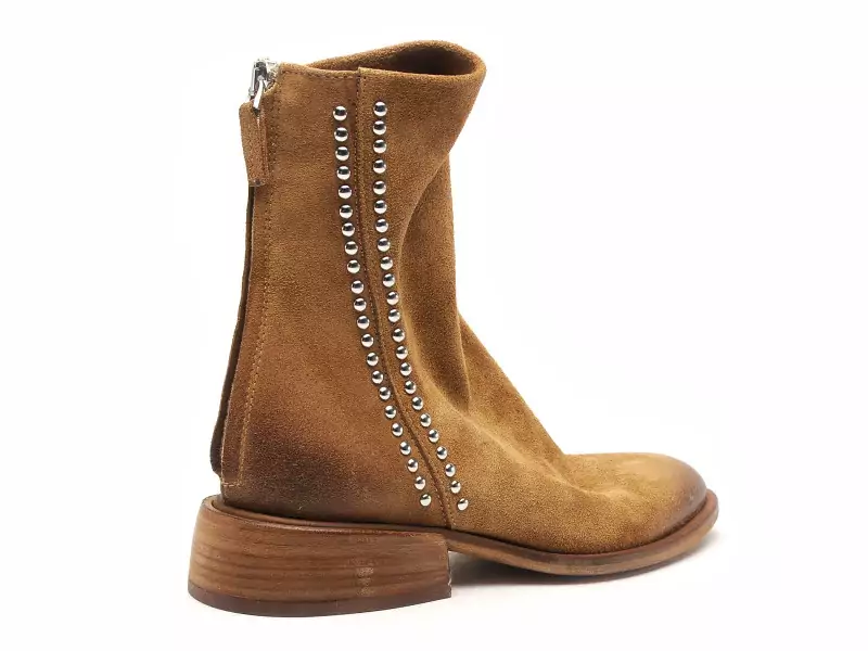 Mimmù M558M11 Marron Boots et Bottines Plates Femme