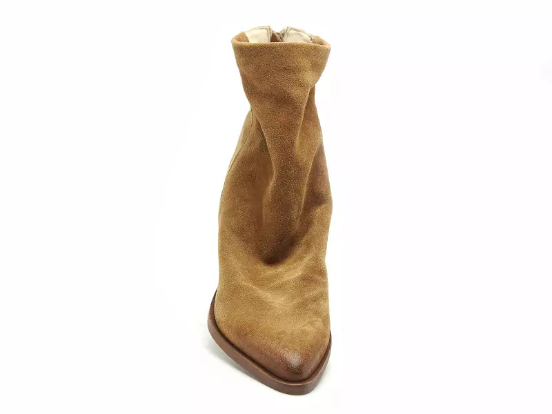 Mimmù M702M41 Marron Boots et Bottines à Talons Femme