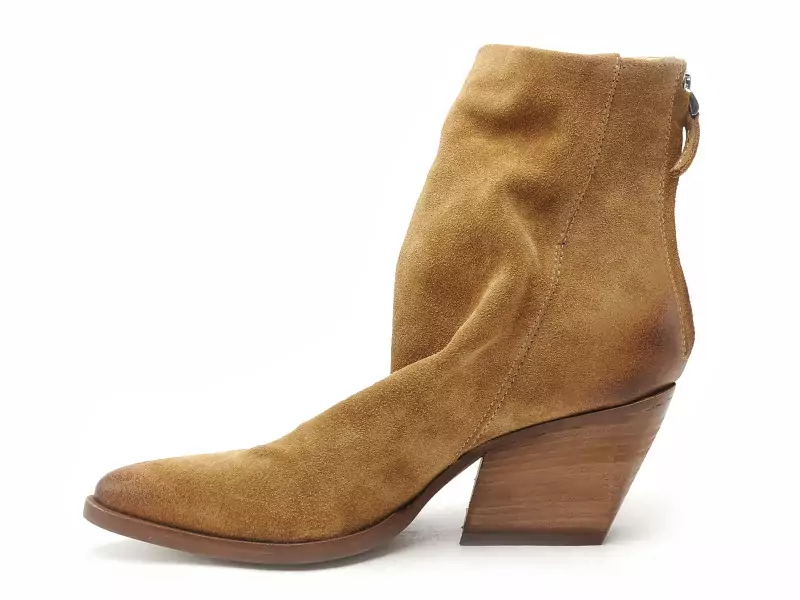 Mimmù M702M41 Marron Boots et Bottines à Talons Femme