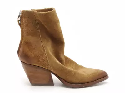 M702M41 Marron Boots et Bottines à Talons Femme