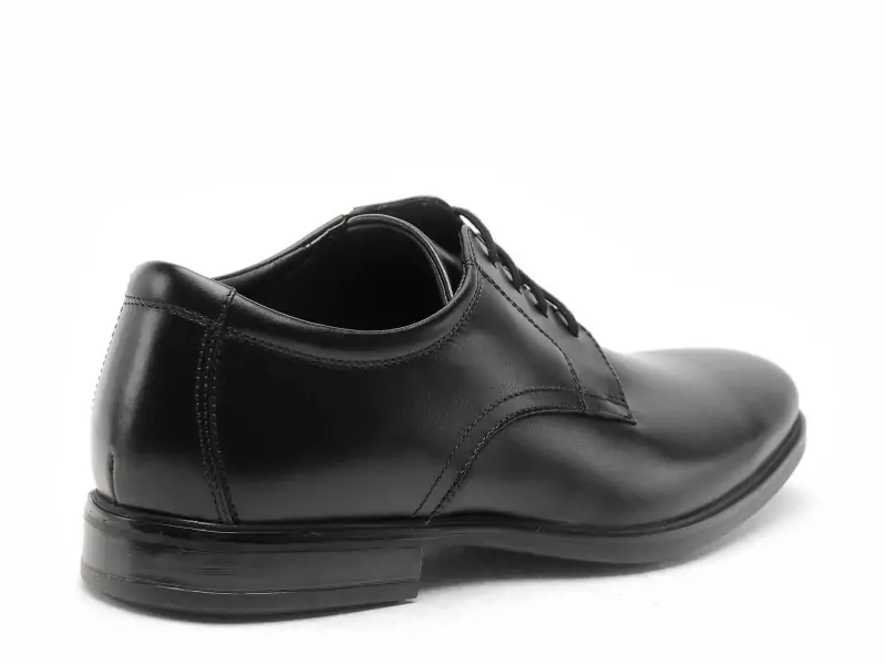 Clarks HOWARD WALK Noir Chaussures de Ville Homme