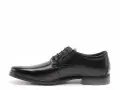 Clarks HOWARD WALK Noir Chaussures de Ville Homme