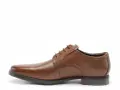 Clarks HOWARD WALK Marron Chaussures de Ville Homme