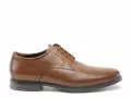 Clarks HOWARD WALK Marron Chaussures de Ville Homme